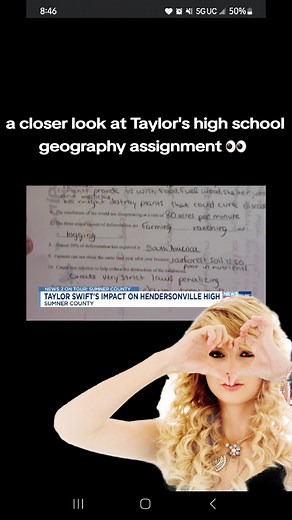 teenage taylor telling us not to cut down trees.. meanwhile trump just authorized deforestation of national parks 😡😢 #taylorswift #saveourforests #swiftie #teenagetaylor #hendersonvillehigh #tennessee #swifttok #fifteen