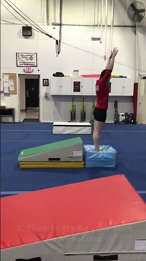 Basic backward roll drills