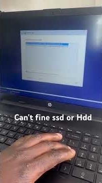 Windows can’t fine drive Solutions steps by steps how to Install win 11