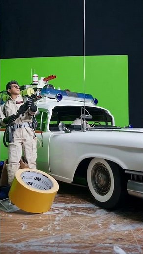 Ghostbusters Stop Motion Fan Film Coming soon