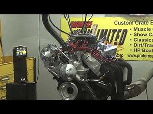 Ford 347CI 425HP 302 Based Stroker Performance Crate Engine
