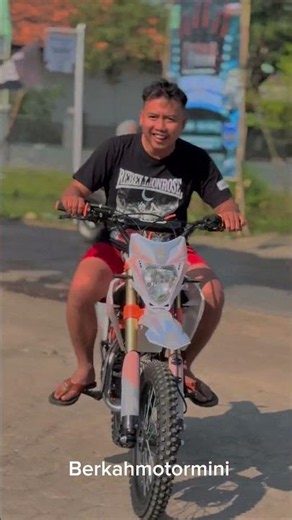 125cc medium dirt bike #mediumtrail #trail125 #indonesiaminibike