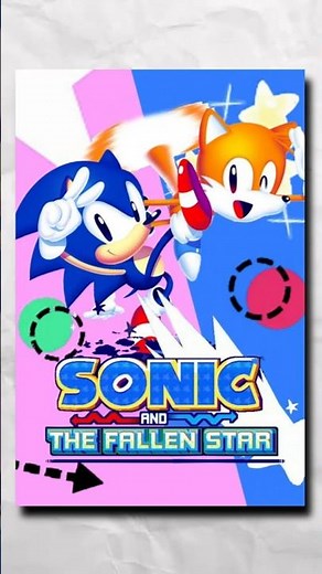 SONIC AND THE FALLEN STAR #sonic #sonicthehedgehog
