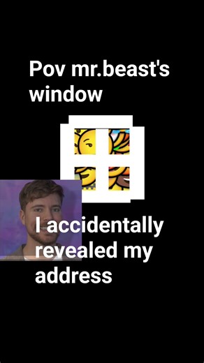 when mr.beast revealed his address 💀