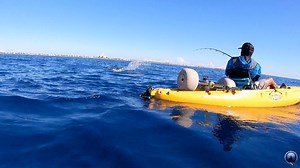 23 reactions | Here’s another video of Drew’s banner day with us! Not only did he catch a stud Wahoo… he finished off the morning with a Sailfish! 勞. Weather is great this week and we have availability! Message us or Visit DeepBlueKayakFishing.com to schedule your trip! | Deep Blue Kayak Fishing Charters | Facebook
