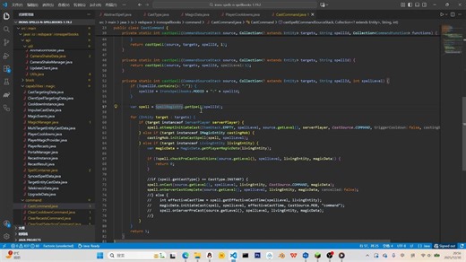kubejs魔改铁魔法——取消施法吟唱，修改施法冷却，以及更加丰富的施法操作。