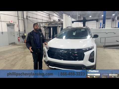 How to Tow the 2026 Chevy Equinox RS Using Tow Recovery Hooks Phillips Chevrolet Lansing