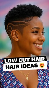 Low Cut Hair Ideas 😍 #lowcuthair | Haircuts for Women