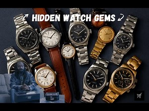 20 Vintage Watches Found In The Wild\\\\Only Collectors Will Understand