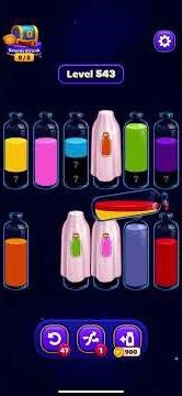 Magic Sort Level 543 (No Sound) #magicsort #games