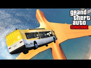 GTA 5: Online - Stunts, Fails & Funny Moments (Demolition Derby, Hunting Pack)