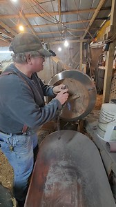 Here is part two of my dad making the tops for the train pieces. #papaswoodentoyshop #thisishowpapadoesit #concretemixermachine #woodsanding #sanding #tumbler #woodentoys #router | Papa's Wooden Toy Shop