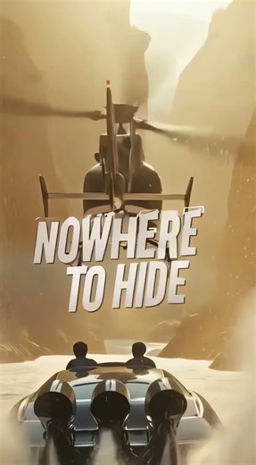 Helicopter Chase Through the World’s Narrowest Canyon