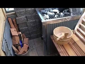 Quick How to Use our Finnish Wood Burning Sauna