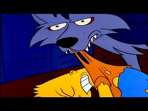The Simpsons S33E08 : Wolf Attacks Bart