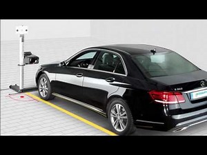 EN I Beissbarth HTD MLD110 Headlight Tester