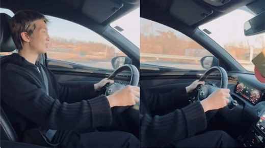 BTS’ RM shares first-ever driving clip, fans call it ‘unexpectedly cute’- Moneycontrol.com