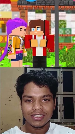 Minecraft JJ Baby Transformation Body 😎 #minecraft #roblox