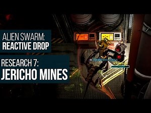 Alien Swarm: Reactive Drop (PC) - Research 7: Jericho Mines Gameplay Playthrough