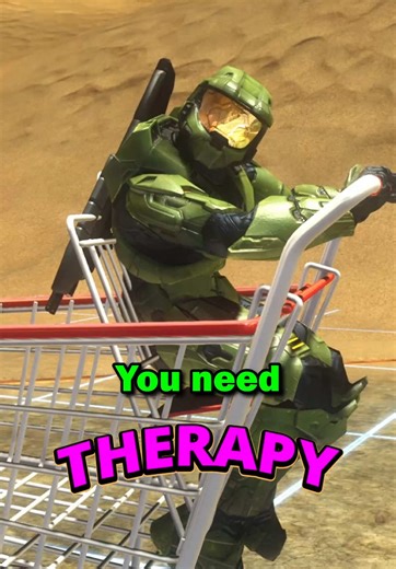 Somebody please send this to me. . . This Mod was made by Gashnor, the author of cursed halo 3 and halo reach. I HIGHLY recommend you check out his stuff. If you have Master Chief Collection on steam, download his mods. They’re hilarious. Even if you don’t have Mcc on steam, watch his cursed halo videos on YouTube. Really good stuff. #Halo #halomemes #halo3 #masterchiefcollection #haloreach