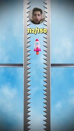 99% Log Rocket Tap Ma Fail Ho Jate Hain 😨#shorts #challenge