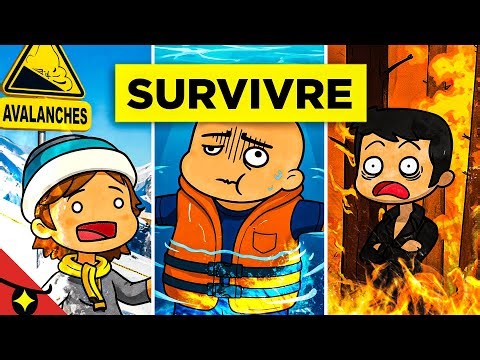 SURVIVRE à ces CATASTROPHES NATURELLES ? (Avalanche / Tornade / Séïsme...)