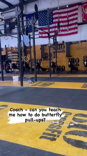 Coach - can you teach me how to do butterfly pull-ups? @dimond6fo I think we can arrange that 👊🏽.. hard work pays off! | 810 CrossFit