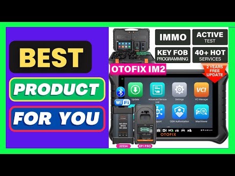 OTOFIX IM2 Car Key Programming Tool All System Diagnostic