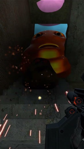 Pou’s Revenge Family Took Over Tall Flatgrass 💀 #shortvideo