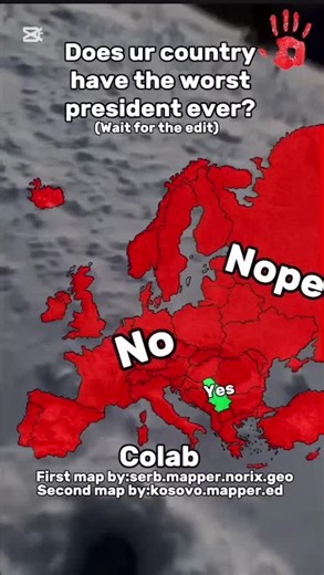 Does your country have the worst president ever?#pedervucic #vucicpeder #mapping