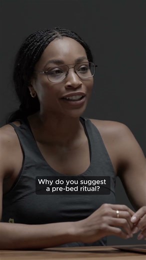 Pre-bed rituals