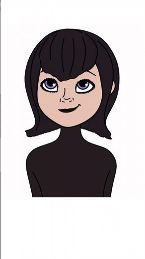 DRAW Mavis from Hotel Transylvania in 5 EASY Steps? #drawing #drawing4kids #drawingtechniques #art