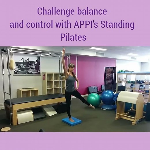 APPI Standing Pilates!