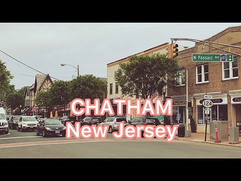 Chatham, New Jersey - Main Street