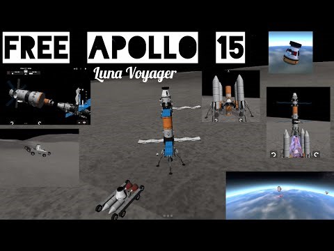 Ellipse Rocket Simulator # FREE APOLLO 15 GUIDE # Luna Voyager