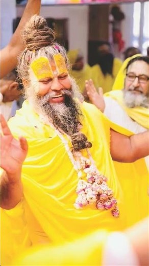 Rom Rom mein samaya Radha Naam re#dapostar#youtubeshorts #youtubevideos#premanandjimaharajdance