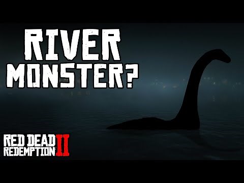 Explaining the River Monster (Red Dead Redemption 2)