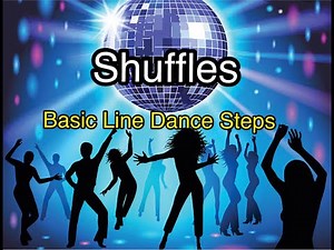 Basic Line Dance Steps: Shuffles