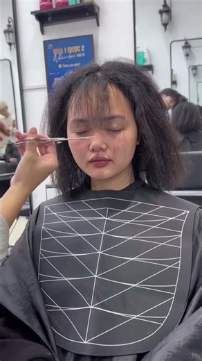 Korean Hairstyle transformation🔥#shorts #trending #explore #tutorial #hairstyle