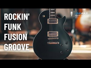 Rockin' Funk Fusion Backing Track in E Dorian