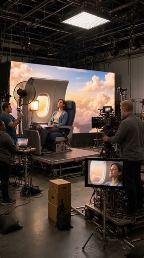 Behind the Scenes: How Airplane Movies Use CGI to Make Planes and Flight Scenes Look So Real ✈️🔥