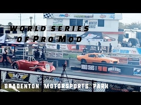 2025 World Series of Pro Mod | Dragracing Action | All Classes