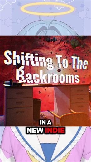 I've been officially added into a backrooms horror game!