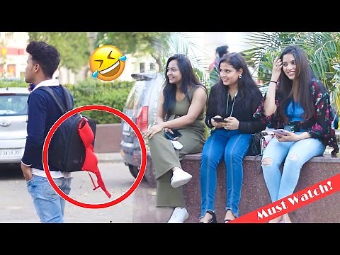 Bra Prank in Public😂 || epic Reactions ||T Rajnish Prank