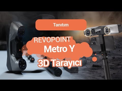 Introducing Revopoint Metro Y Pro | An Industrial-Grade 3D Scanning Experience
