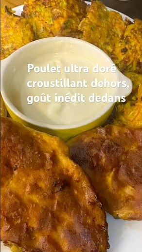 Poulet pané croustillant 😍une saveur unique en peu d’étapes