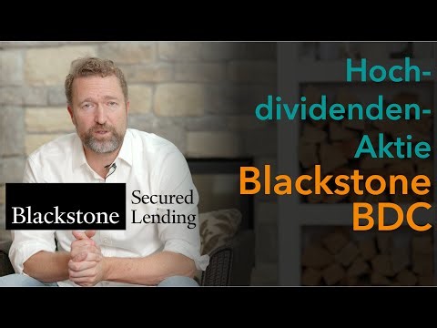 Hochdividendenaktie Blackstone BDC