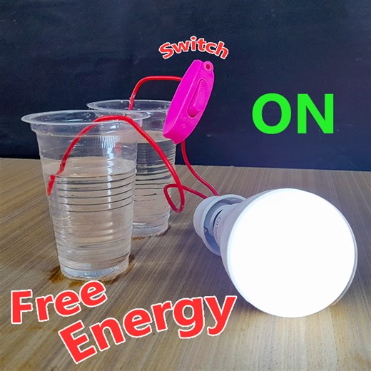 How to generate free electricity with water | Free energy 100% | Rana Craft