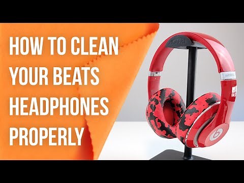 How To Clean Beats Headphones - The Easiest Way