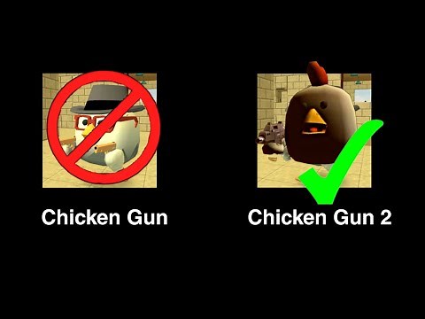 Chicken Gun 2 beta gameplay 😍 || 100% real